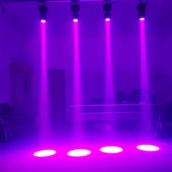 4stk/Masse 60w RGBW 4in1 Led Stråle DMX512 Lys LED Display Bevæger Hovedet Let Professionel DJ/Bar /Party/Vis/Scene Lys