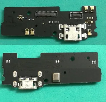 5 pc ' er/masse ,Micro Dock Slut For Motorola FOR Moto E4 E4 Plus USB-Opladning Oplader Port Flex Kabel Bånd Med Vibrator