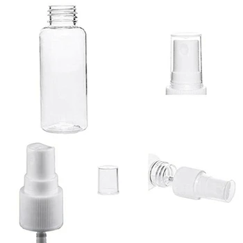 50 ml Mode Bærbare Mini Forstøver Parfume Flaske Aftershave Makeup, Spray Atomiser Rejse-60Pcs