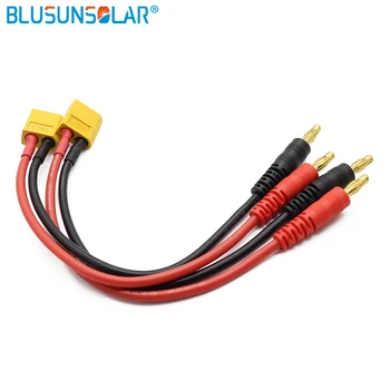 50 stk/masse hot salg XT60/ XT90 Stik til 4,0 Banana Plug Charge Kabel 14AWG 150MM til RC Model ZD0180