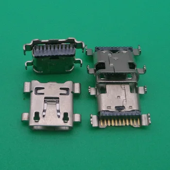 50stk/Masse Nye Oplader Port-Stikket Mikro-USB-Stik til Opladning Til LG G3 D855 D850 D851 VS985 LS990
