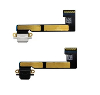 5OPCS/MASSE Nyt Oplader Stik til Opladning Port Dock Flex Kabel Bånd Til iPad mini 2 3 mini2 mini3Black/Hvid