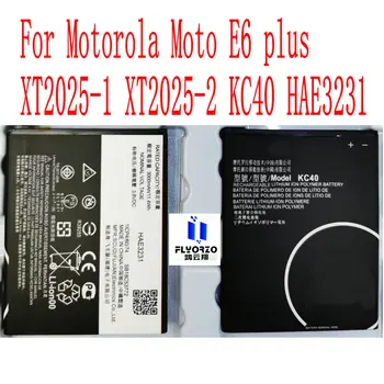 5Pcs/masse Helt nye, originale 3000mAh KC40 Batteri For Motorola Moto E6 plus XT2025-1 XT2025-2 Mobiltelefon