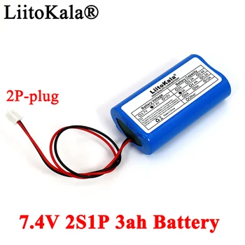 7.4 V 18650 Lithium Batteri 2S 3ah Fiskeri LED Lys Bluetooth Højttaler 8.4 V Nødsituation DIY batterier med PCB