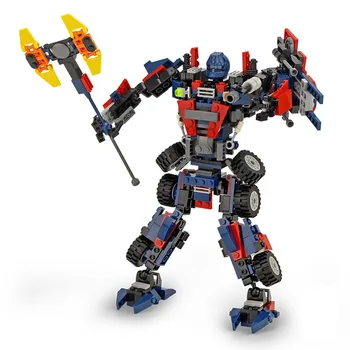 8713 377pcs Robot Constructor Model Kit Blokke Kompatibel LEGO Legetøj for Drenge og Piger Børn Modellering