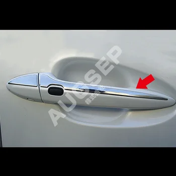 8stk Bilen Produkter til LEXUS IS 250 2011-2012 SUS304 Bilens dørhåndtag Dække Trim Automotive Udvendig Tilbehør