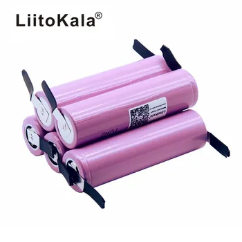 8STK NYE Liitokala Oprindelige 18650 2600 mAh batteri ICR18650-26FM Li-ion 3,7 V genopladeligt batteri+ DIY Nikkel ark