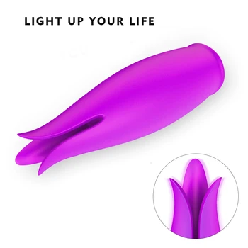 9 Speed Silikone G-Spot Vibrator Til At Stimulere Kvinder Klitoris Slikning Skeden Klimaks Vibratorer Voksen Sex Legetøj Kvindelige Masturbator