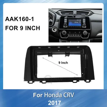 9 tommer Bil Radio Mms-fascia genmontering af DVD ramme For Honda CRV 2017 dash mount adapter kit trim facia panel dashboard