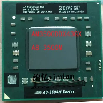 A8-3500 M-Serien CPU AM3500DDX43GX A8 3500 M 1,5 G-2,4 G 35W PGA