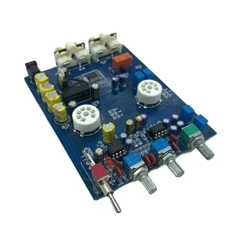 Amplificador Bluetooth-Rør-Forstærker Feber Hifi 6J5 Galde Vacuum Tube Preamp JRC5532 Pre-Forstærker Tone Control Board