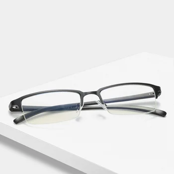 Anti-Blu-Ray Briller Kvinder Mænd Pladsen Aluminium Magnesium Stråling-Resistente Briller Bussiness Briller, Beskyttelsesbriller