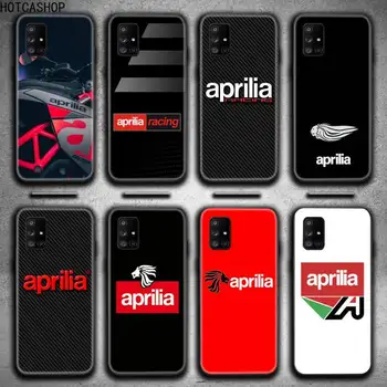 Aprilia Motorcykler Logo Phone Case For Samsung Galaxy A21S A01 A11 A31 A81 A10 A20E A30 A40 A50 A70 A80 A71 A51