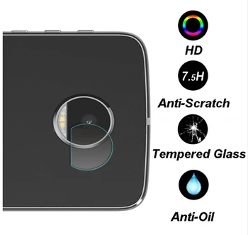 Arvin 100pcs Bageste Kamera Linse Klart, Beskyttende Hærdet Glas Til Motorola Moto Z Z2 Kraft Spille Z3 Plus Protector Flim