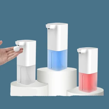 Automatisk Skum Sæbe Dispenser, Smart Sensor Flydende Sæbe Intelligent Induktion Skum Dispenser, Berøringsfri Hånd Sanitizer