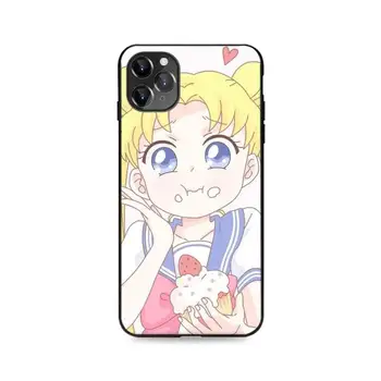 Babaite Sailor Moon Anime Phone Case For iPhone SE2 11 Pro XS ANTAL XS-XR 8 7 6 Plus 5 5S SE Sag
