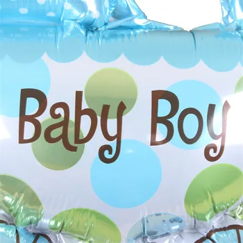 Baby Klapvogn Folie Balloner Baby Brusebad Transport Dreng & Pige Ballon, Oppusteligt Legetøj, Som Børn Års Fødselsdag Part Dekorationer