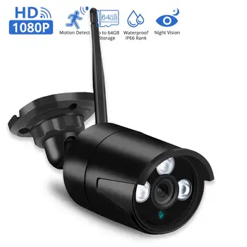BESDERSEC HD 1080P Trådløse IP Kamera Udendørs IP66 Vandtæt Wifi Kamera nattesyn Onvif SD-Kort Opbevaring CCTV-Overvågning