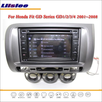 Bil Android Multimedia For Honda Fit 2001~2006 2007 2008 Radio HD-Tv med CD, DVD-Afspiller, GPS-Navigation, Audio-og videoafspiller, Stereoanlæg