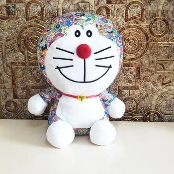 BOLAFYNIA NY hot sell tegnefilm Baby Kid Plys Legetøj til Jul, Fødselsdag, Gave Doraemon Robot Kat Børn Plys bamser