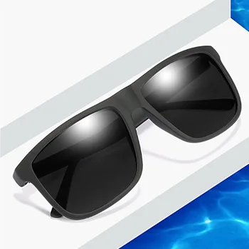 Brand Design Polariserede Solbriller Classic Mænd Kvinder Belægning Spejl Kørsel Sol Briller Brillerne UV400 Nuancer Oculos de sol