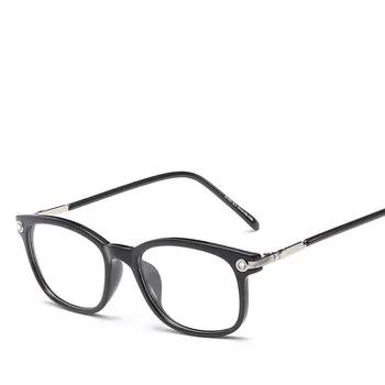 Brand Retro Mode Rektangel Recept Briller Rammer Optiske Briller Ramme Montatura per occhiali Marco de gafas L8105CJ