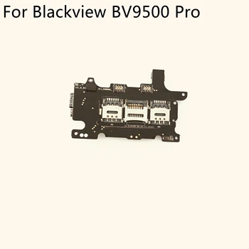 Brugte SIM-Kort-Læser Holder Stik For BLACKVIEW BV9500 Pro MT6763T Octa Core 5.7