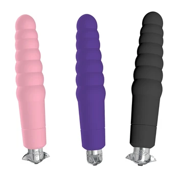 Butt Plug Vibrator 7 Perler 7 Frekvenser Tilstande G-Spot Stimulation Adult Sex Toy