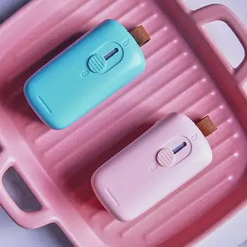 Bærbare Varme Sealer Plast Pakke opbevaringspose Mini Forsegling Maskine Mærkat og Sæler for Mad, Snack Køkken Tilbehør
