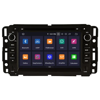 Car Multimedia Afspiller Til GMC Yukon XL Denali Acadia Sierra Outlook Vue Tahoe Android 10 4G+64G Radio Stereo DVD-GPS Navigation