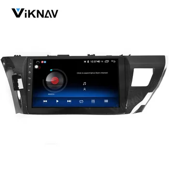 Car radio 2 DIN Android DVD-afspiller TIL Toyota corolla 2010-bilstereo autoradio auto lyd hoved enhed, GPS-navigation
