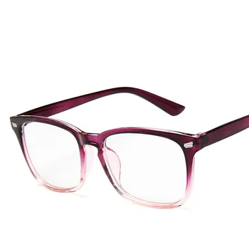 Classic fashion square frame briller til mænd og kvinder retro lette Kvinder og komfortable populære flerfarvet Let