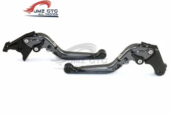 CNC-Justerbar folde 90 grader extensible Motorcykel Bremse, Kobling Løftestang For YAMAHA XJR1300/Racer FJR1300 SUPERTENERE/XT1200Z
