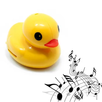 Cute Duck USB-Mini Digital MP3-musikafspiller Understøtter 32GB Micro SD-TF Kort