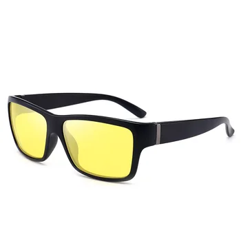 DANKEYISI Mænd Polariserede Solbriller Retro Mænd UV400 Beskyttelse, Sol Briller, Rejser Kørsel Vintage Mandlige Brillerne Oculos Gafas De So