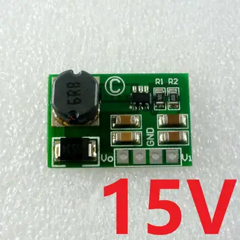 DD2424SA_15V 12W DC-DC Converter Øge 3,7 V 5V 9V, 12V-15V spændingsforsyning UPS-Modul for Modem, Router
