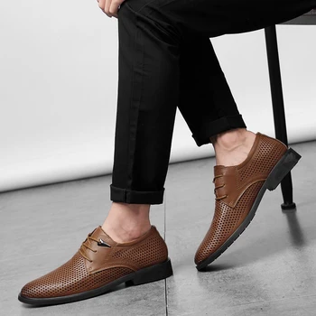 De læder sko kausale mand fritid foråret casual Herre zapatillas mode mandlige loafers black salg mænd sneakers herre sport hot