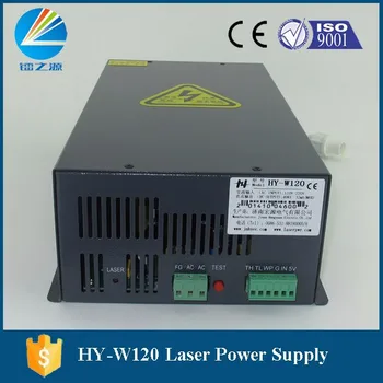 Den sort i 100w W120 co2-laser cutting machine strømforsyning