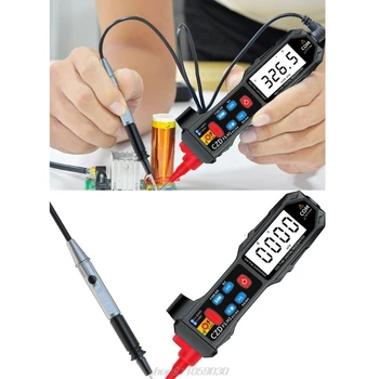 Digital Multimeter 6000 Tæller Digitalt Display Lomme Pen Multimeter med Automatisk Interval Ikke-kontakt Spænding D25 20 Dropshipping