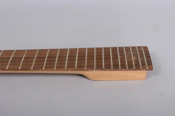 Diy El-guitar, hals 24fret 25.5 tommer mahogni+rosentræ DIy-guitar-dele
