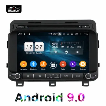 DSP Android 9.0 Bil DVD-afspiller GPS-navigation til KIA K5/Optima til auto stereo radio multimedie-afspiller hoved uint 4+64G
