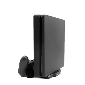 Dual USB Oplader Dock Station Står for PS4 DC 5V Trådløse Controller Opladeren Beslag til PS 4