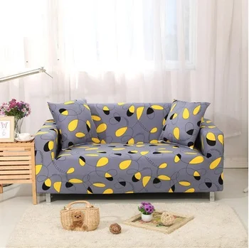 Elastisk Spandex Sofa Dække Stramme Wrap All-inclusive Sofaen Covers til Stue Snit Sofa Dække Kærlighed Sæde havemøbler