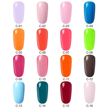 Elite99 5ml Ren Farve, UV Gel Negle Kunst Manicure Semi-Permanent UV Negle Lak Soak Off DIY Maleri Gel Neglelak Lak