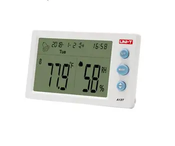 ENHED A13T Temperatur Luftfugtighed MeterTemperature måling
