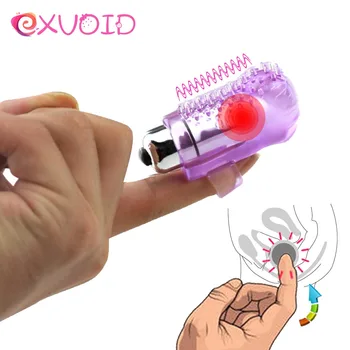 EXVOID G-spot Massager Bullet Vibratorer til Kvinde Sex Legetøj til Kvinder, Lesbiske Klitoris Stimulator Silikone Finger Vibrator