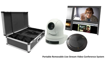 Fabrikken leverer 12X CMOS HD-SDI PTZ 4k video-konference-kamera til live streaming-JT61RK