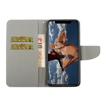 Farverige Flip Læder taske Til iPhone 12 Pro Tilfælde Tegnebog Book Cover Til iPhone 12 Pro Max Mini Cover med Magnetisk Telefon Taske