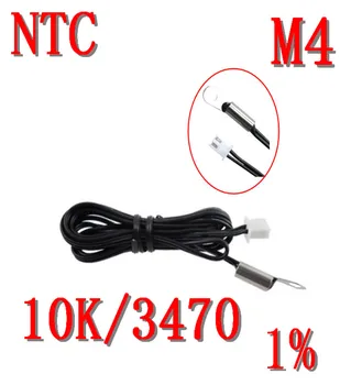 Fast NTC termistor 10K B: 3470 1% nøjagtighed temperatur sensor NTC10K/3470 temperatur probe