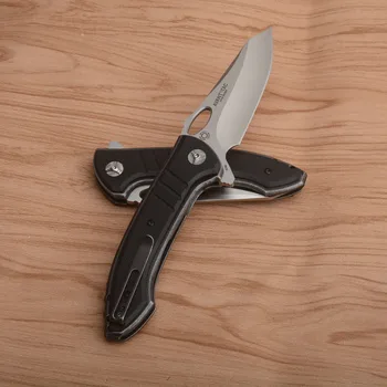 Folde Pocket Kniv 8cr13 Blade G10 Håndtere Bekæmpelse af Udendørs Camping Jagt Taktisk Overlevelse Knive EDC Køkken Værktøjer